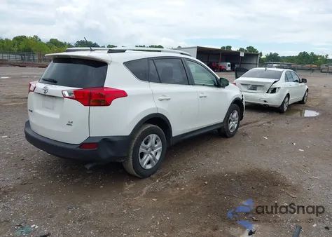 2015 Toyota Rav4 Le from USA, damaged, VIN JTMBFREV7FJ016635